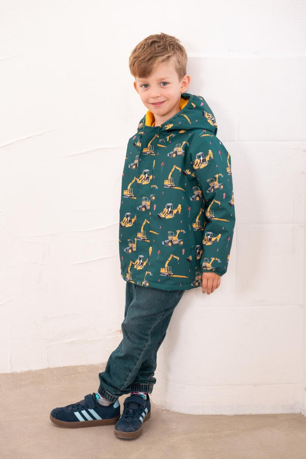 Lighthouse Finlay Kids Waterproof Coat | Warm Fleece Lined