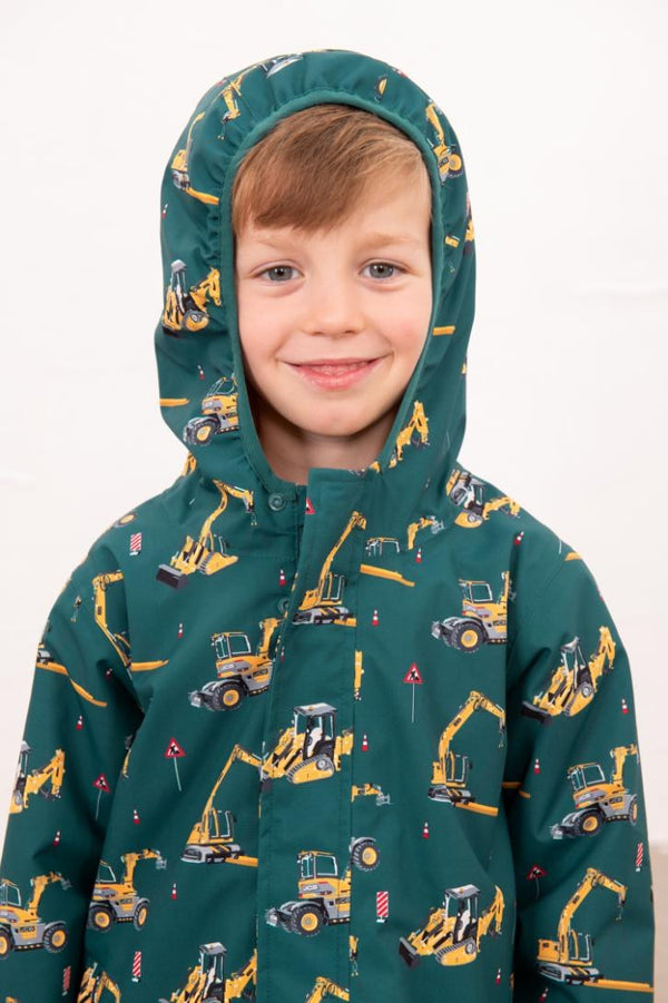 Lighthouse Finlay Kids Waterproof Coat | Warm Fleece Lined