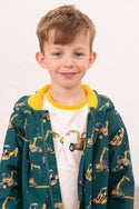Lighthouse Finlay Kids Waterproof Coat | Warm Fleece Lined
