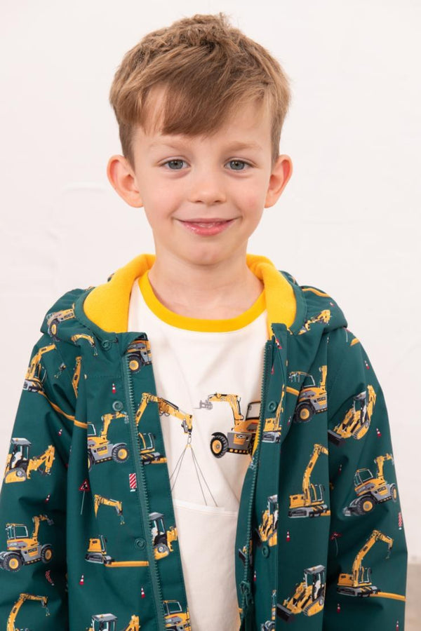 Lighthouse Finlay Kids Waterproof Coat | Warm Fleece Lined