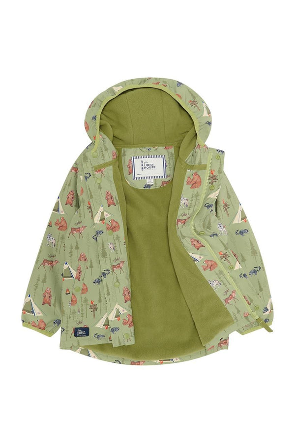 Lighthouse Finlay Kids Waterproof Coat | Warm Fleece Lined