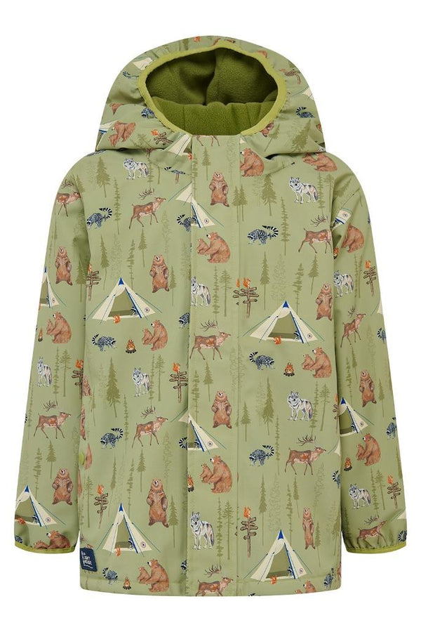 Lighthouse Finlay Kids Waterproof Coat | Warm Fleece Lined