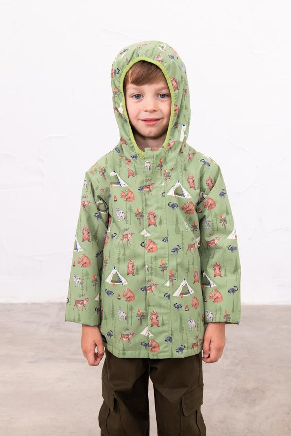 Lighthouse Finlay Kids Waterproof Coat | Warm Fleece Lined