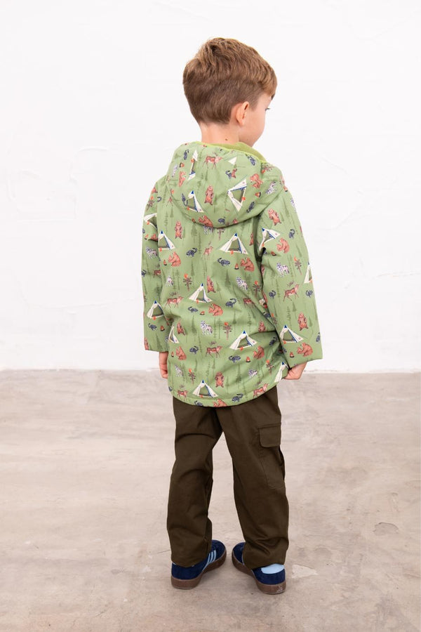 Lighthouse Finlay Kids Waterproof Coat | Warm Fleece Lined