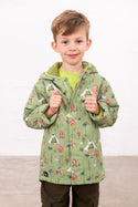 Lighthouse Finlay Kids Waterproof Coat | Warm Fleece Lined