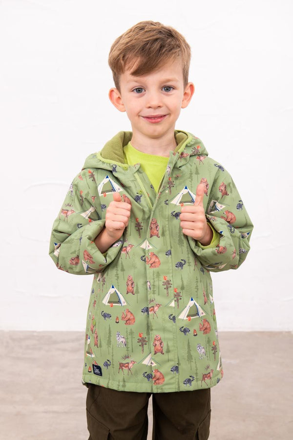 Lighthouse Finlay Kids Waterproof Coat | Warm Fleece Lined
