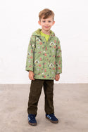 Lighthouse Finlay Kids Waterproof Coat | Warm Fleece Lined