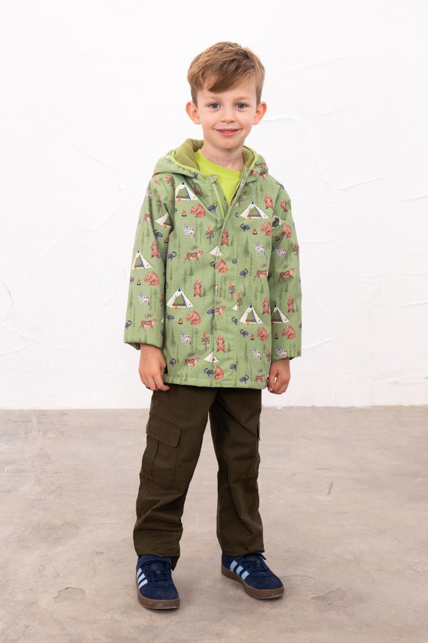 Lighthouse Finlay Kids Waterproof Coat | Warm Fleece Lined