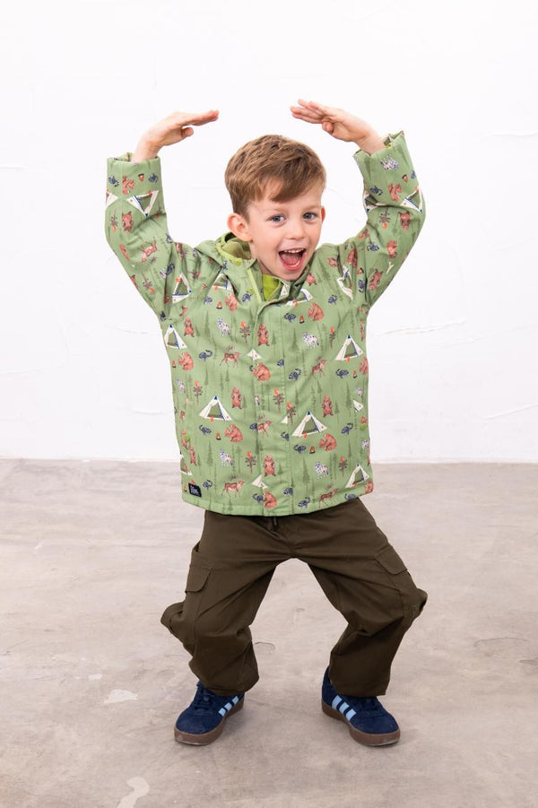 Lighthouse Finlay Kids Waterproof Coat | Warm Fleece Lined