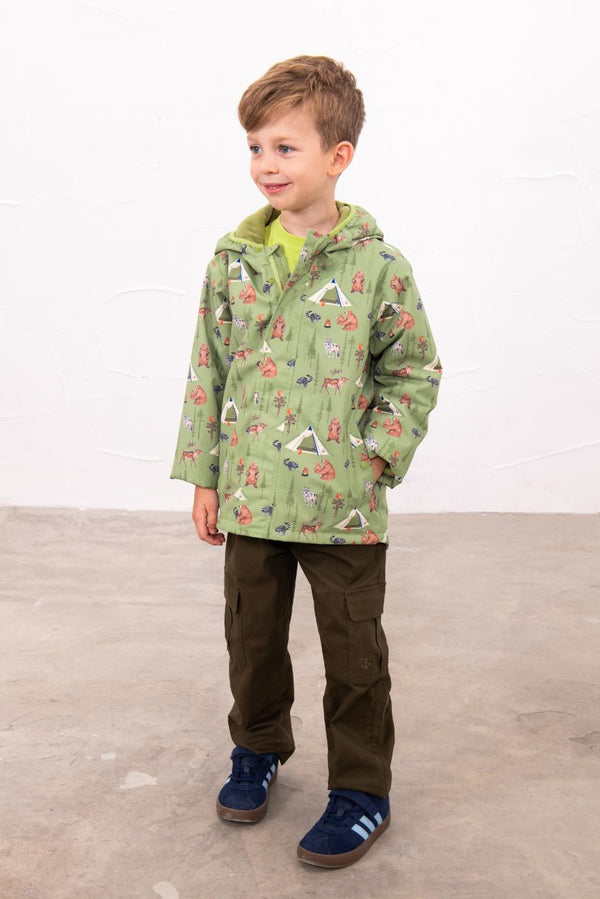 Lighthouse Finlay Kids Waterproof Coat | Warm Fleece Lined
