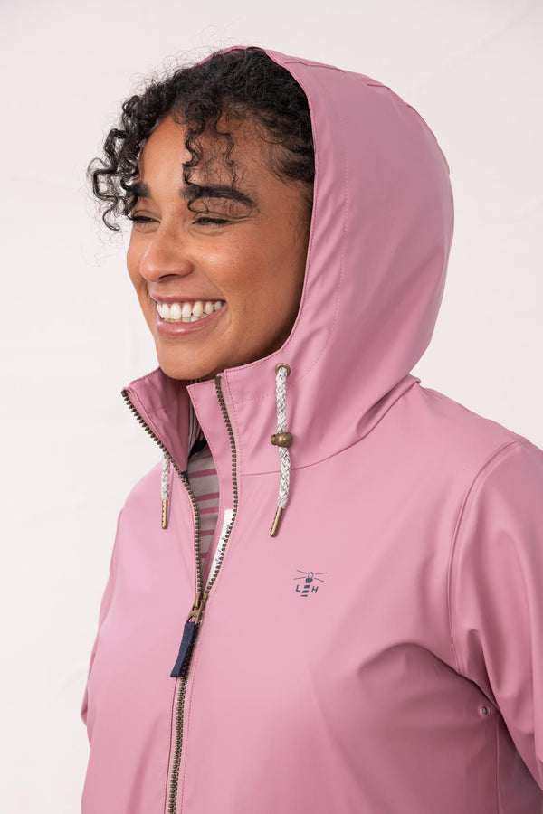 Lighthouse Lucy Ladies Showerproof Jacket | Rubberised Rain Jacket Ireland - Borderland Muff