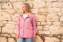 Lighthouse Lucy Ladies Showerproof Jacket | Rubberised Rain Jacket Ireland - Borderland Muff