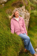 Lighthouse Lucy Ladies Showerproof Jacket | Rubberised Rain Jacket Ireland - Borderland Muff