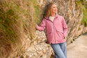 Lighthouse Lucy Ladies Showerproof Jacket | Rubberised Rain Jacket Ireland - Borderland Muff
