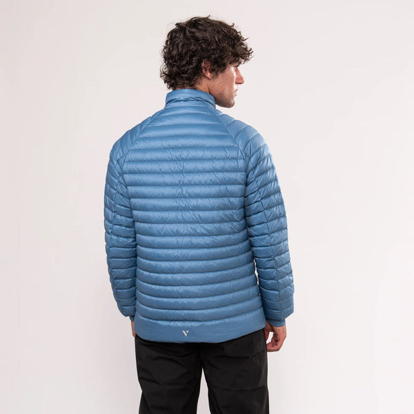 Mac in a Sac Nova Men's Down Jacket - Borderland Muff