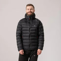 Mac in a Sac Summit Men’s black Packable Down Jacket front view