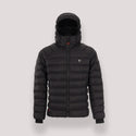 Mac in a Sac Summit Men’s Packable Down Black Jacket front view