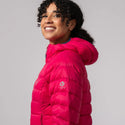 Mac in a Sac Summit Women’s Packable Down Jacket sleeve detail