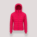 Mac in a Sac Summit Women’s Pink Packable Down Jacket front view