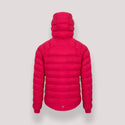 Mac in a Sac Summit Pink Women’s Packable Down Jacket back view