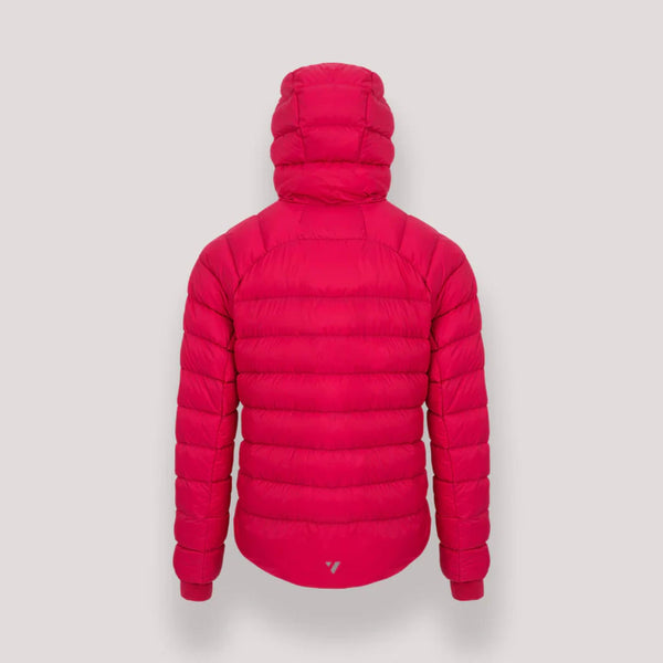 Mac in a Sac Summit Pink Women’s Packable Down Jacket back view