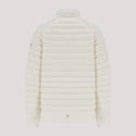 Mac in a Sac Nova women’s lightweight down jacket in Alpine White, back product
