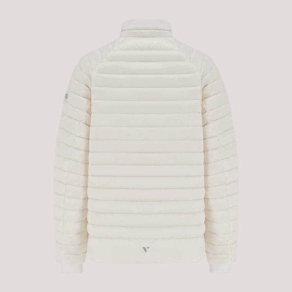 Mac in a Sac Nova women’s lightweight down jacket in Alpine White, back product
