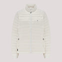 Mac in a Sac Nova women’s lightweight down jacket in Alpine White, front product
