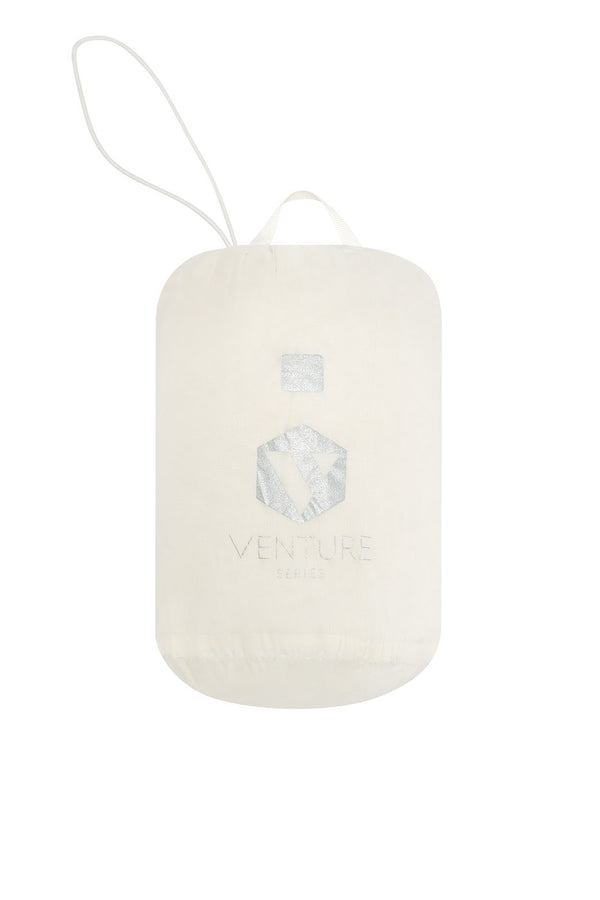 Mac in a Sac Nova women’s Alpine White down jacket in matching compact carry bag
