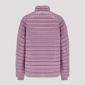Mac in a Sac Nova women’s lightweight down jacket in Dusky Heather, back product
