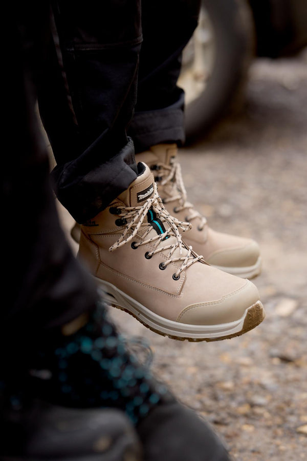 Makita Anjo Safety Boots MK402M | Waterproof Composite Toe Work Boots - Borderland Muff