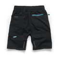 Makita Axis Stretch Shorts MK302M slim fit stretch work shorts back zip pocket