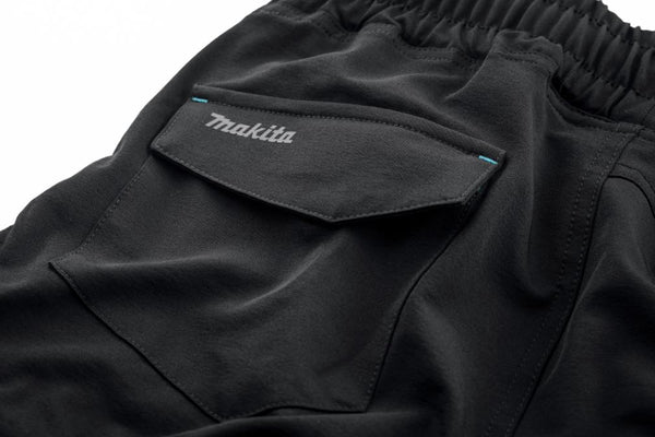 Makita Axis Stretch Shorts MK302M slim fit stretch work shorts