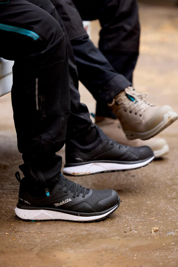 Makita Kobe Safety Trainers MK404M | Composite Toe Waterproof Safety Shoes - Borderland Muff