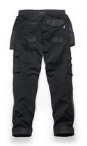 Makita Onyx Stretch Trousers MK304M slim fit work trousers with holster pockets
