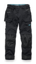 Makita Onyx Stretch Trousers MK304M slim fit work trousers with holster pockets