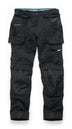 Makita Onyx Stretch Trousers MK304M slim fit work trousers with holster pockets