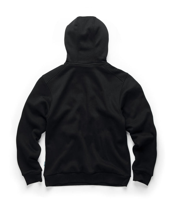 Black Makita hoodie on a white background