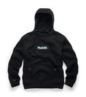 Makita Origin Hoodie MK104M heavyweight fleece lined workwear hoodie
