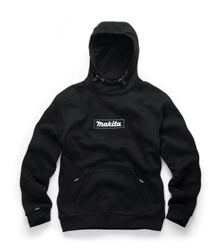 Makita Origin Hoodie MK104M heavyweight fleece lined workwear hoodie