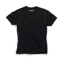 Black t-shirt with Makita logo on a white background
