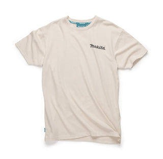 Makita Origin T-Shirt | 100% Cotton Work T-Shirt Ireland - Borderland Muff