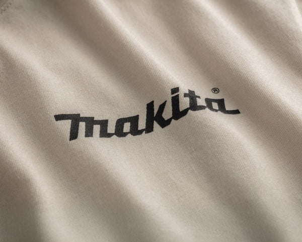 Makita Origin T-Shirt | 100% Cotton Work T-Shirt Ireland - Borderland Muff