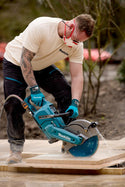 Makita Origin T-Shirt | 100% Cotton Work T-Shirt Ireland - Borderland Muff
