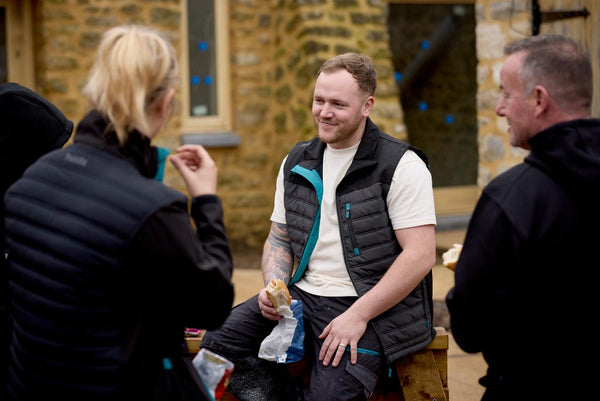 Makita Mens Shield Bodywarmer | Insulated Work Gilet Ireland