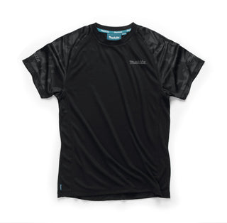 Makita Tech T-Shirt MK102M lightweight quick dry breathable workwear t-shirt