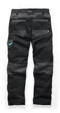 Rear view of Makita Vector Stretch Work Trousers MK303M
