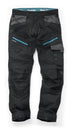 Makita Vector Stretch Work Trousers Ireland with Cordura kneepad pockets