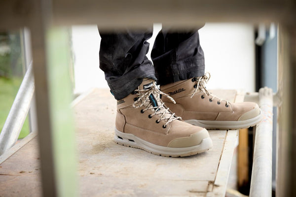Makita Anjo Safety Boots MK402M | Waterproof Composite Toe Work Boots - Borderland Muff
