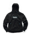 Makita Women’s Origin Hoodie MK104W heavyweight fleece lined workwear hoodie